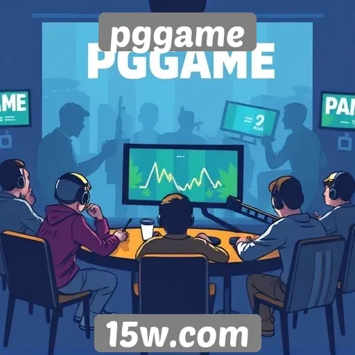 Análise do crescimento da comunidade no pggame
