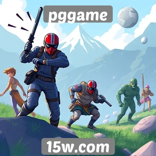 Comparativo de jogos disponíveis no pggame
