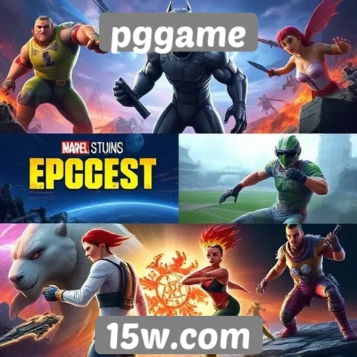 Destaques dos jogos mais populares no pggame