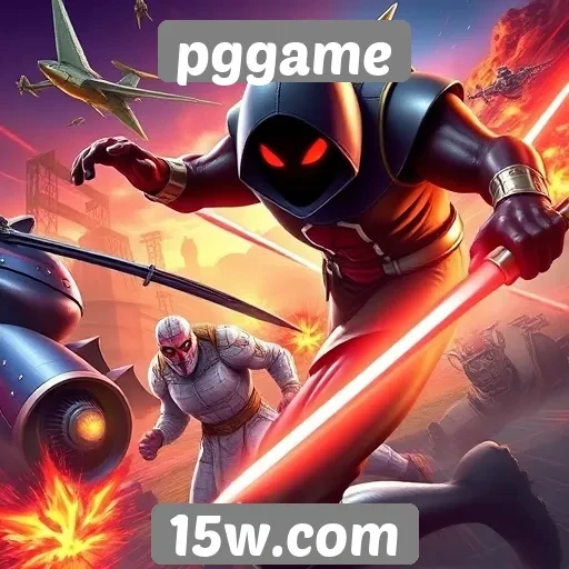 Principais jogos disponíveis no pggame